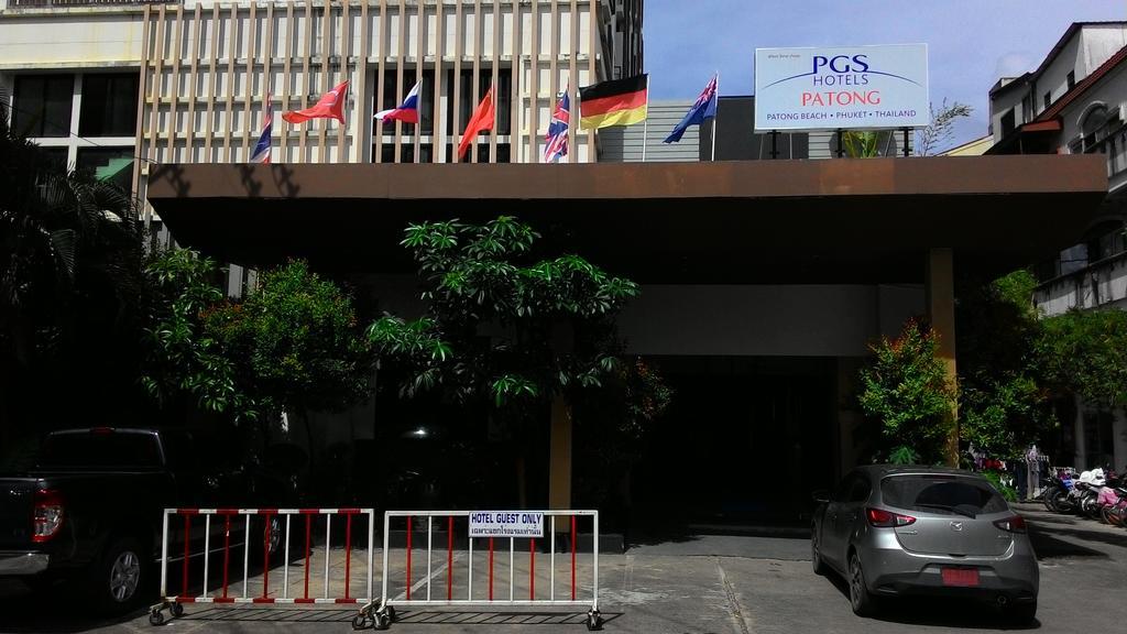 Phuket Pgs Hotels Patong מראה חיצוני תמונה